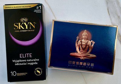 Комплект SKYN Elite 10 шт + OLO Benefit 10 шт SOS3434 фото
