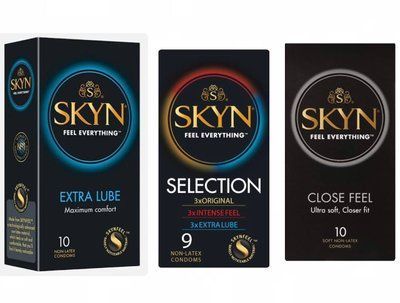 Set Skyn 29 шт : Extra Lube , Close Feel , 9 Selection SK142 фото