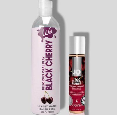 Wet Oral Play Black Cherry (118 мл) + JO Cherry Burst (30 мл) LB890 фото