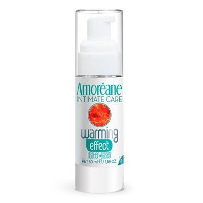 Лубрикант с согревающим эффектом Amoreane Warming Effect (50 мл) SO9928 фото