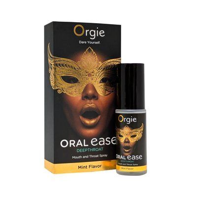 Спрей для анілінгусу Orgie Oral Ease Deepthroat (15 мл) ST128 фото