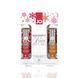 Різдвяний набір лубрикантів System JO Naughty or Nice Gift Set &ndash; Candy Cane & Gingerbread (2&times;30 мл) SO6163 фото 1