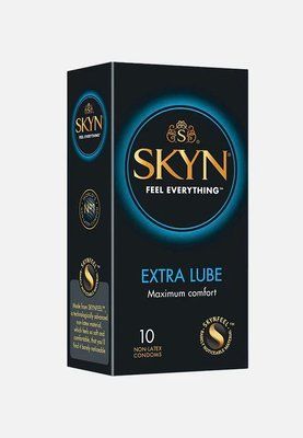 Skyn Extra Lube (10 шт) &mdash; підвищене зволоження для комфорту SOS11852 фото