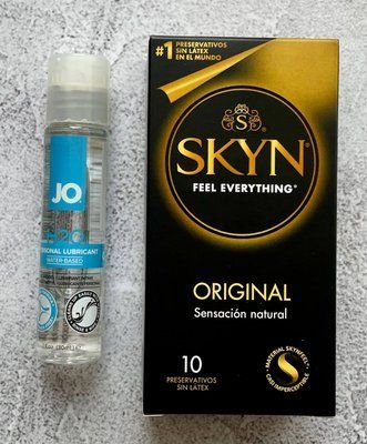 Комплект Skyn Original 10 шт - Лубрикант System JO H2O ORIGINAL (30 мл) SOS2685 фото