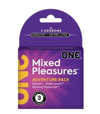 ONE Mixed Pleasures 3 шт SOS539 фото