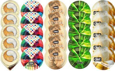 Набор из OLO Ice Durable + ONERibs + ONE Vanish + ONE Glowing + ONEBanana SOS8683 фото