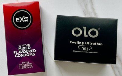 Комплект OLO Feeling Ultrathin 001 10 шт - EXS Mixed Flavoured 12 шт SOS3185 фото