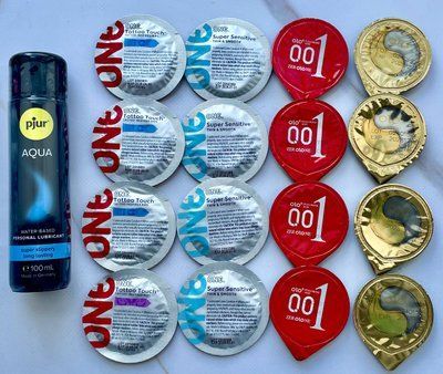 Набір 16 штук One, Olo + лубрикант pjur Aqua (30 мл) SOS3985 фото