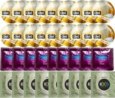 Набір 36 шт ONE Banana Split + Pasante TRIM + EXS Snug Fit SOS7587 фото