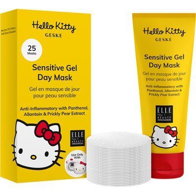 Денна гелева маска для чутливої шкіри GESKE Sensitive Gel Day Mask by Hello Kitty Head HB0607 фото