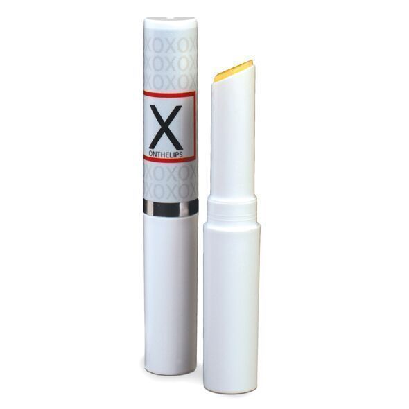 Стимулирующий бальзам для губ унисекс Sensuva &ndash; X on the Lips Original с феромонами SO4460 фото