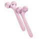 Электронный ультразвуковой ролик для лица GESKE Sonic Facial Roller 4в1 pink HB0181 фото 6