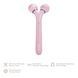 Электронный ультразвуковой ролик для лица GESKE Sonic Facial Roller 4в1 pink HB0181 фото 2