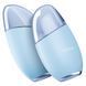 Масажер для обличчя GESKE Cool&Warm Eye and Face Massager 7в1 aquamarine HB0285 фото 6