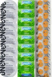Набор 24 шт ONE Extra Strong + Delay Infinity + EXS Delay SOS7339 фото