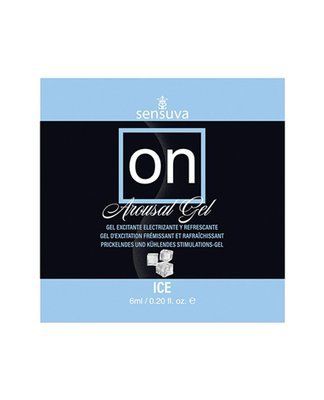 Пробник збудливого гелю Sensuva - ON for Her Arousal Gel Ice (4 мл) SO3159 фото
