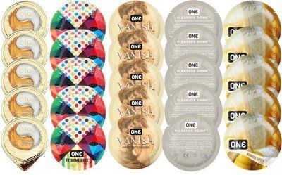 Набор из OLO Ice Durable + ONERibs + ONE Vanish + ONE Dome + ONEBanana SOS8684 фото