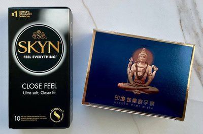 Комплект SKYN Close Feel 10 шт + OLO Benefit 10 шт SOS3436 фото