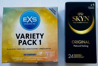 Набір Skyn Original 24 шт - EXS Mixed Variety Pack 1, 48 штук SOS3086 фото