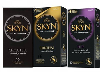 Set Skyn 30 шт : Elite , Original , Close Feel SK144 фото