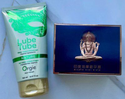 Комплект OLO Benefit 10 штук + Лубрикант LUBE TUBE NATURE, 150 мл ORGIE SOS4086 фото