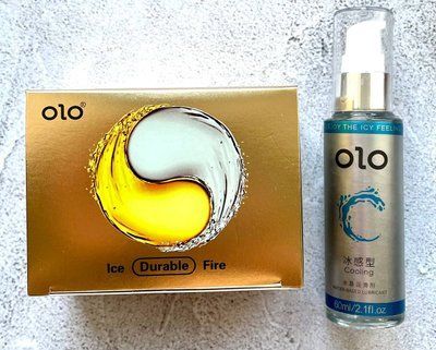Комплект OLO Лід і Полум'я 001 (10 штук) + Лубрикант охолоджуючий OLO 60 мл SOS2336 фото