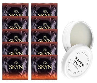 Комплект Skyn Warming 10 шт + Bijoux Indiscrets Ghosting Remedy SOS14206 фото