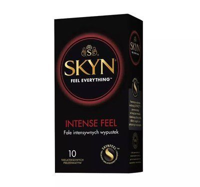 SKYN Intense Feel (10 шт) &mdash; для посилених відчуттів SOS11853 фото