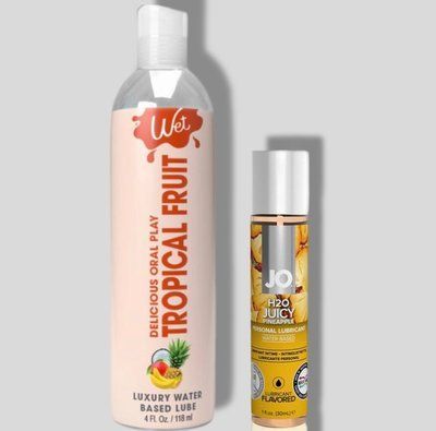 Wet Oral Play Tropical Explosion (118 мл) + JO Juicy Pineapple (30 мл) LB1044 фото