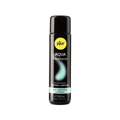 Смазка на водной основе pjur Aqua Panthenol 100 мл с пантенолом, уход и увлажнение PJ13610 фото