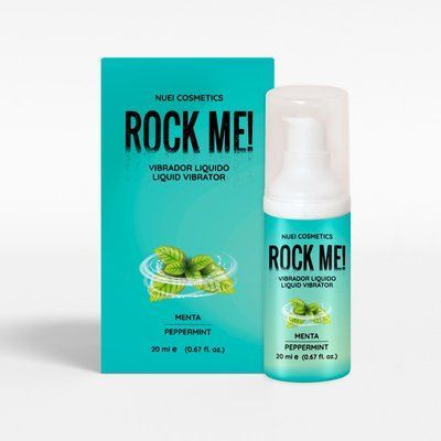 Жидкий вибратор Nuei ROCK ME! вкус: мята 20 мл NU890492 фото
