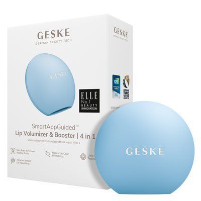 Пристрій для збільшення обʼєму губ GESKE Lip Volumizer&Booster 4в1 Small aquamarine HB0221 фото