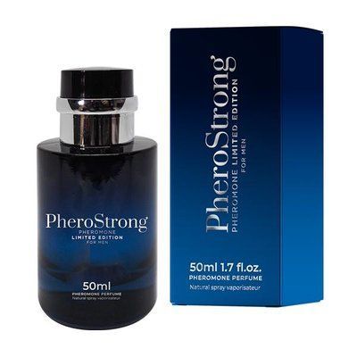 Парфуми PheroStrong Limited Edition for Men 50 ml з феромонами LD15 фото