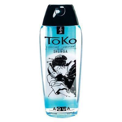 Лубрикант на водной основе Shunga Toko AQUA (165 мл) подходит для ежедневного использования. SO2529 фото