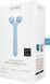 Електронний ультразвуковий ролик для обличчя GESKE Sonic Facial Roller 4в1 aquamarine HB0182 фото 8