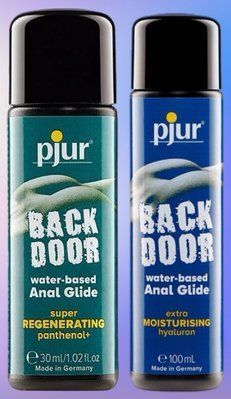 Набір лубрикантів pjur backdoor Regenerating 30 мл + pjur backdoor Comfort water glide 100 мл LB494 фото