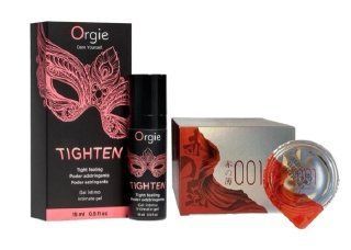 Гель для звуження Orgie&ndash; Tighten (15 мл)+ OLO Red Silver. 10 шт. SOS6739 фото