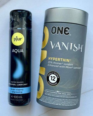 Комплект ONE Vanish 12 шт + Лубрикант pjur Aqua 100 мл SOS2037 фото