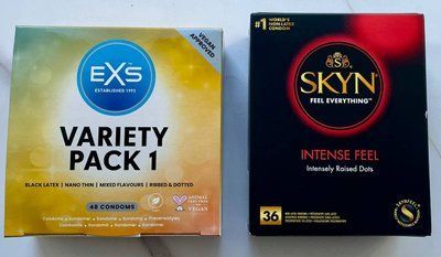 Набір Skyn Intense Feel 36 шт - EXS Mixed Variety Pack 1, 48 штук SOS3087 фото