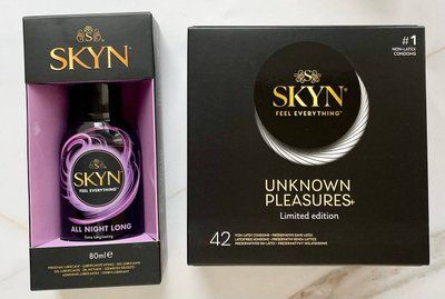 Набір Skyn Pleasures 42 шт + Лубрикант SKYN All Night Long 80 мл SOS2087 фото