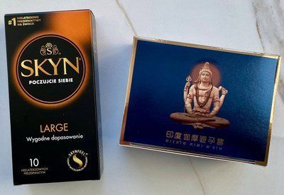 Комплект SKYN Large 10 шт + OLO Benefit 10 шт SOS3437 фото