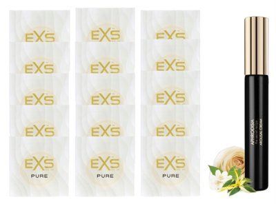Комплект EXS Pure15 шт + Bijoux Indiscrets Aphrodisia Clitoral Arousal Balm SOS14830 фото