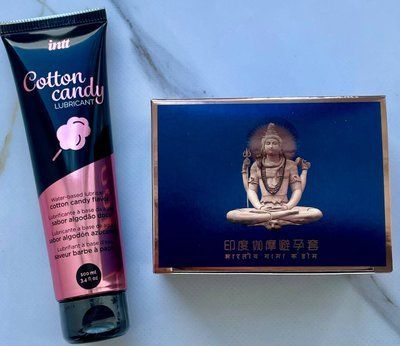Комплект OLO Benefit 10 штук + Лубрикант Intt Cotton Candy (100 мл) SOS4087 фото