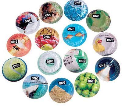 Набор ONE 15 штук : Classic select ; Super sensitive ; Pleasure dome ; Extra Strong ; Extreme Ribs SOS291 фото