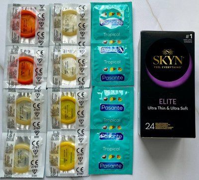 Набір Skyn Elite 24 шт + Pasante Tropical 12 шт SOS3037 фото