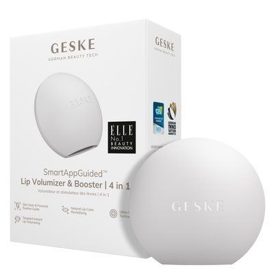 Пристрій для збільшення обʼєму губ GESKE Lip Volumizer&Booster 4в1 Small white HB0222 фото