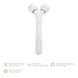 Электронный ультразвуковой ролик для лица GESKE Sonic Facial Roller 4в1 white HB0183 фото 2