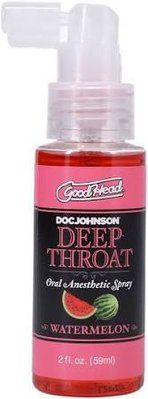 Спрей для минета Doc Johnson GoodHead DeepThroat Spray &ndash; Watermelon (59 мл) ST130 фото
