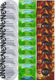 Набір 24 шт ONE Extra Strong + Delay Infinity + EXS CRAZY COLA SOS7341 фото