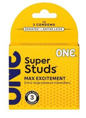ONE Super Studs Triple Set 3 шт ON65 фото